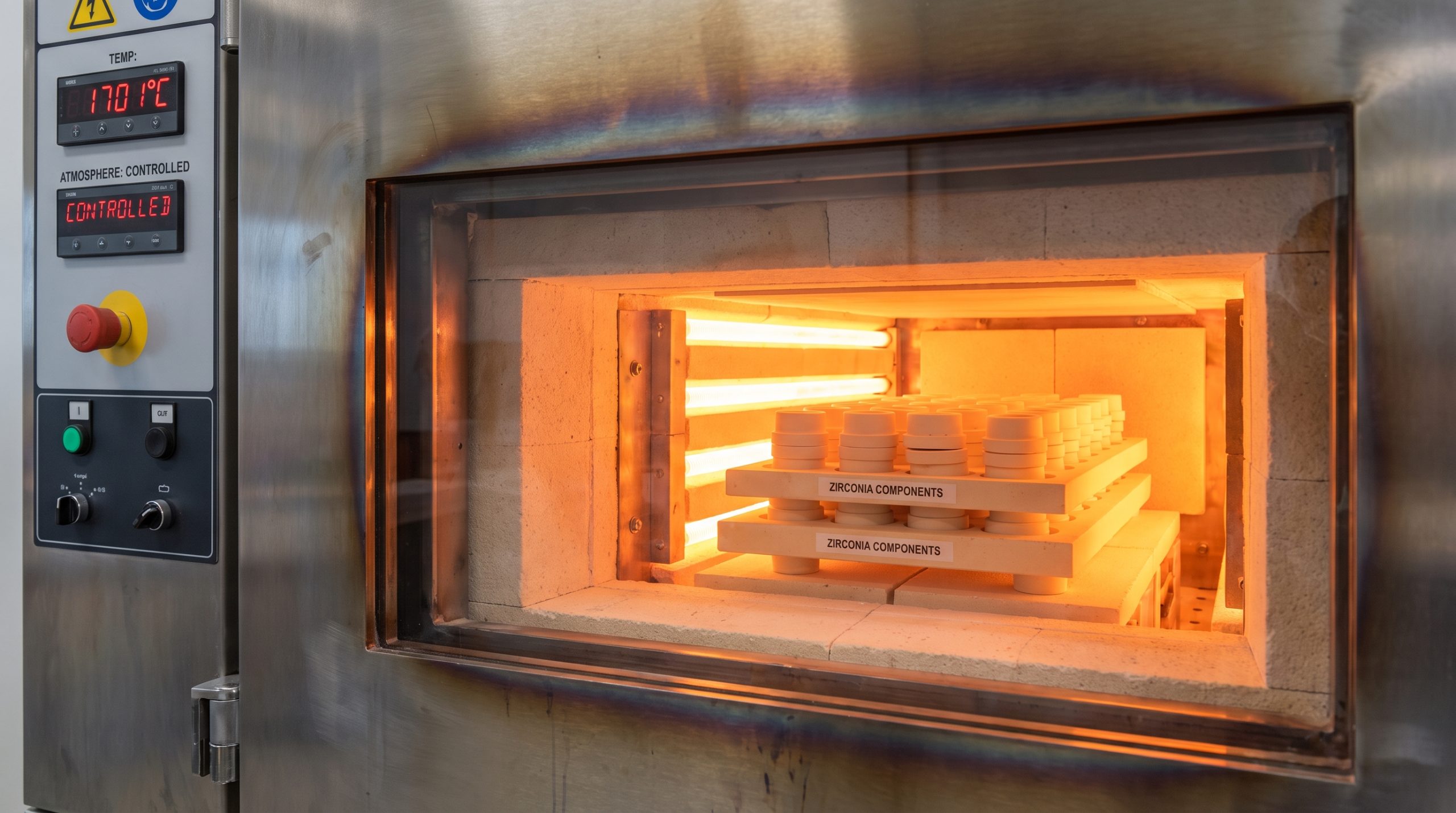 high temp zirconia sintering furnace