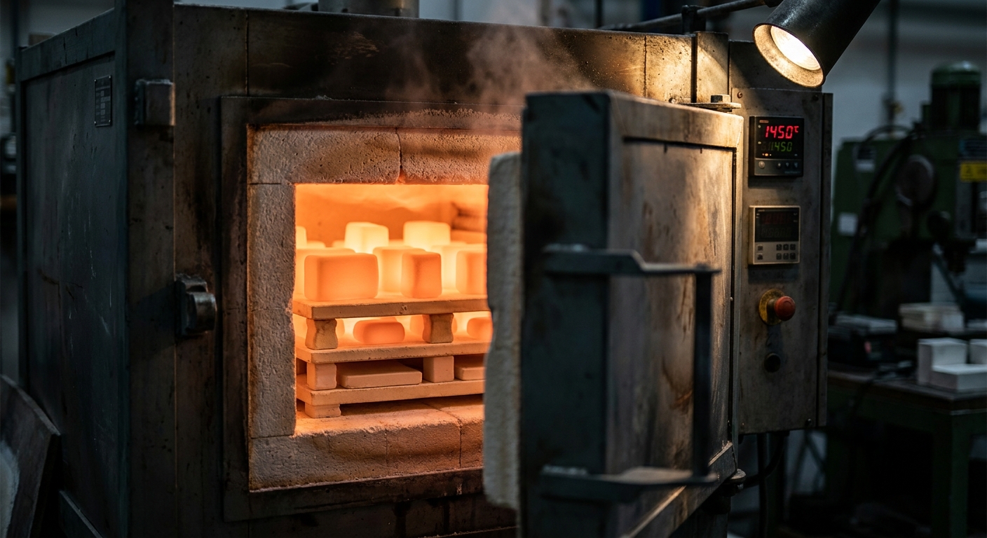 High Temperature Kiln Chamber