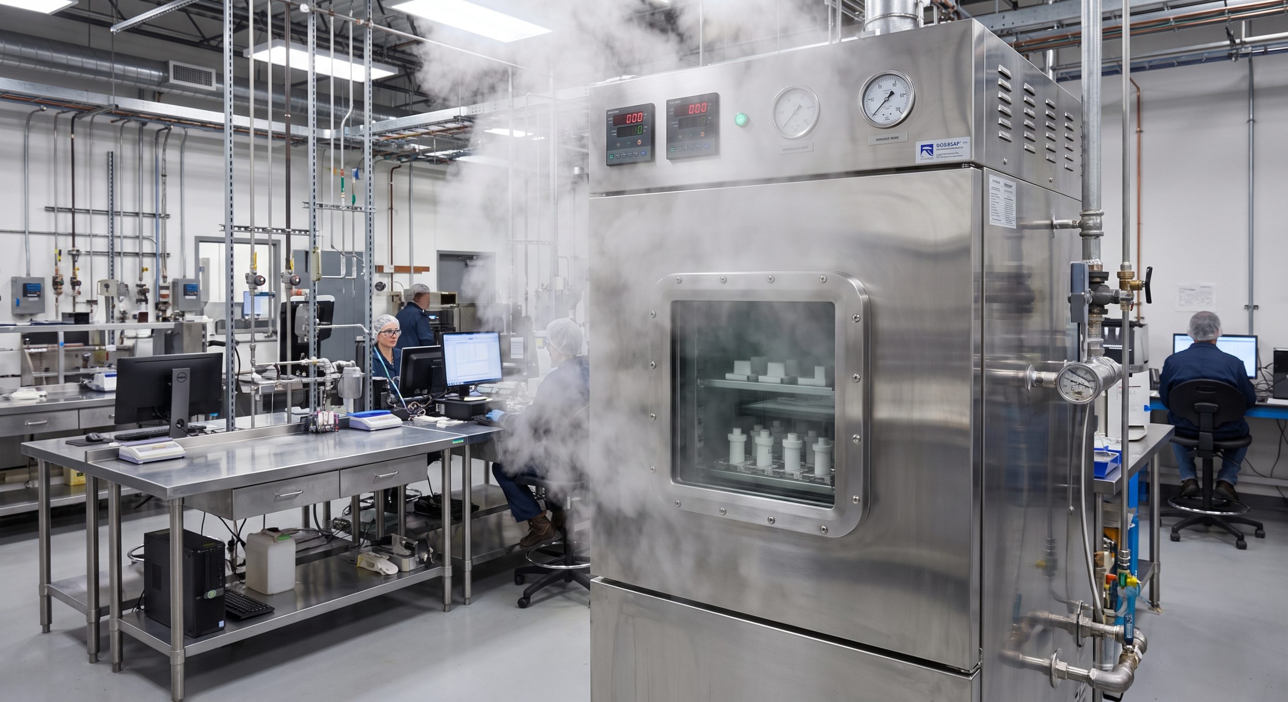 Hydrothermal Autoclave Aging Chamber for Technical Ceramics