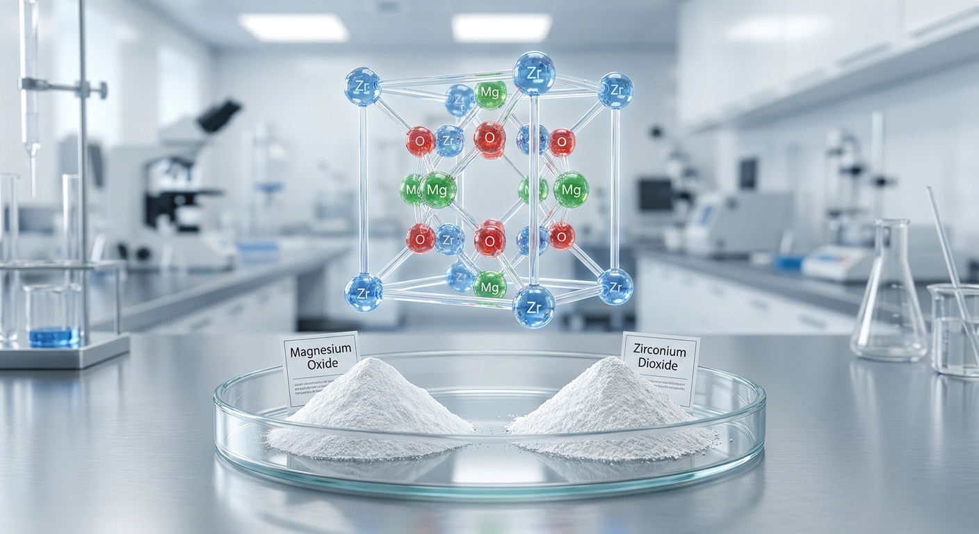 Molecular Model and Powder Showcase