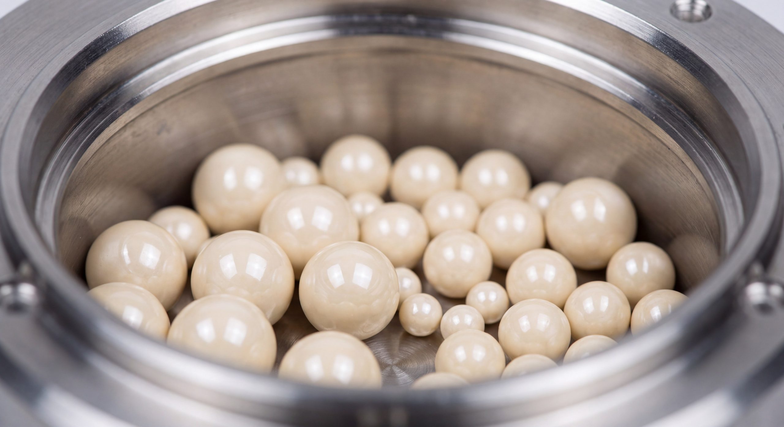 Polished Zirconia Ceramic Grinding Balls