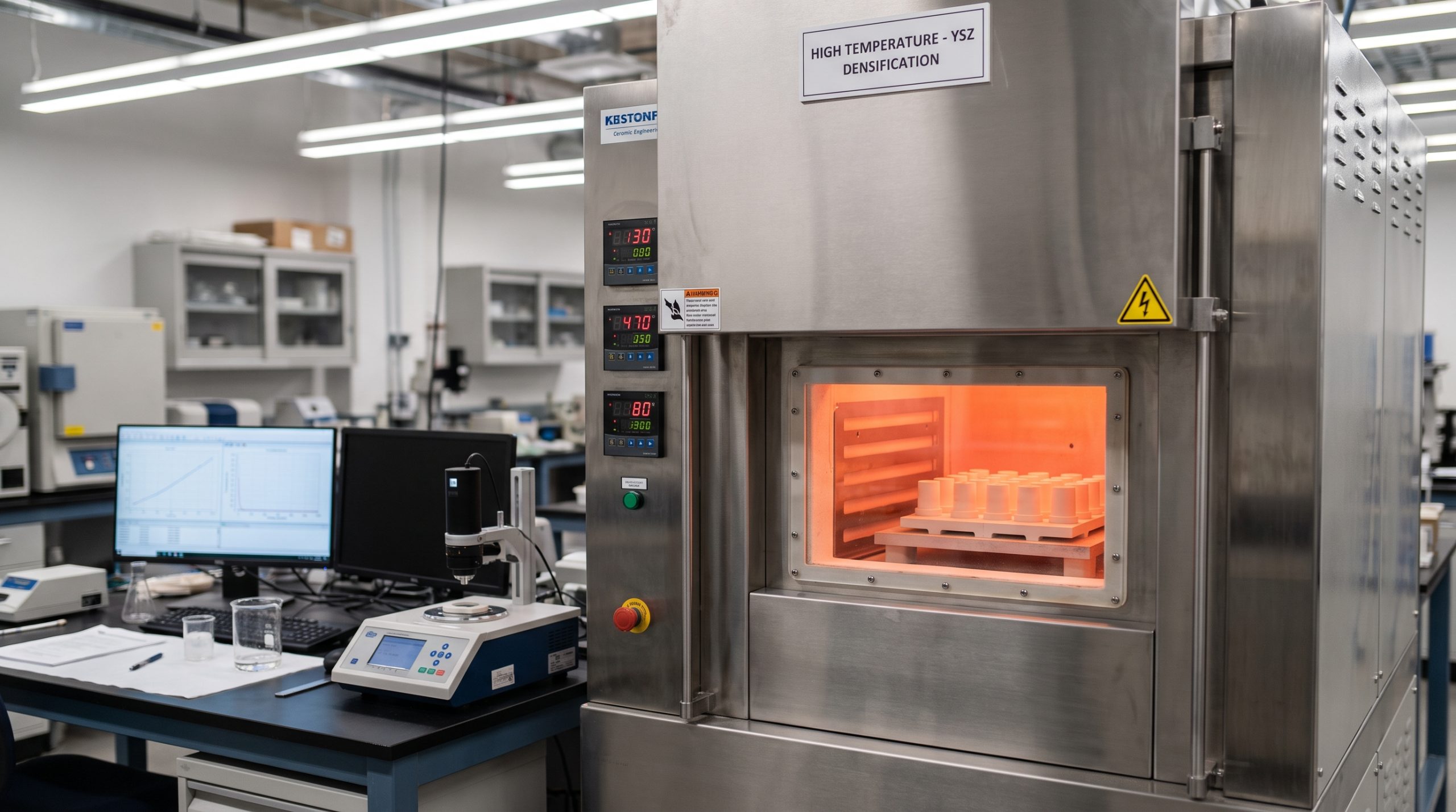 Sintering Furnace Ceramic Lab
