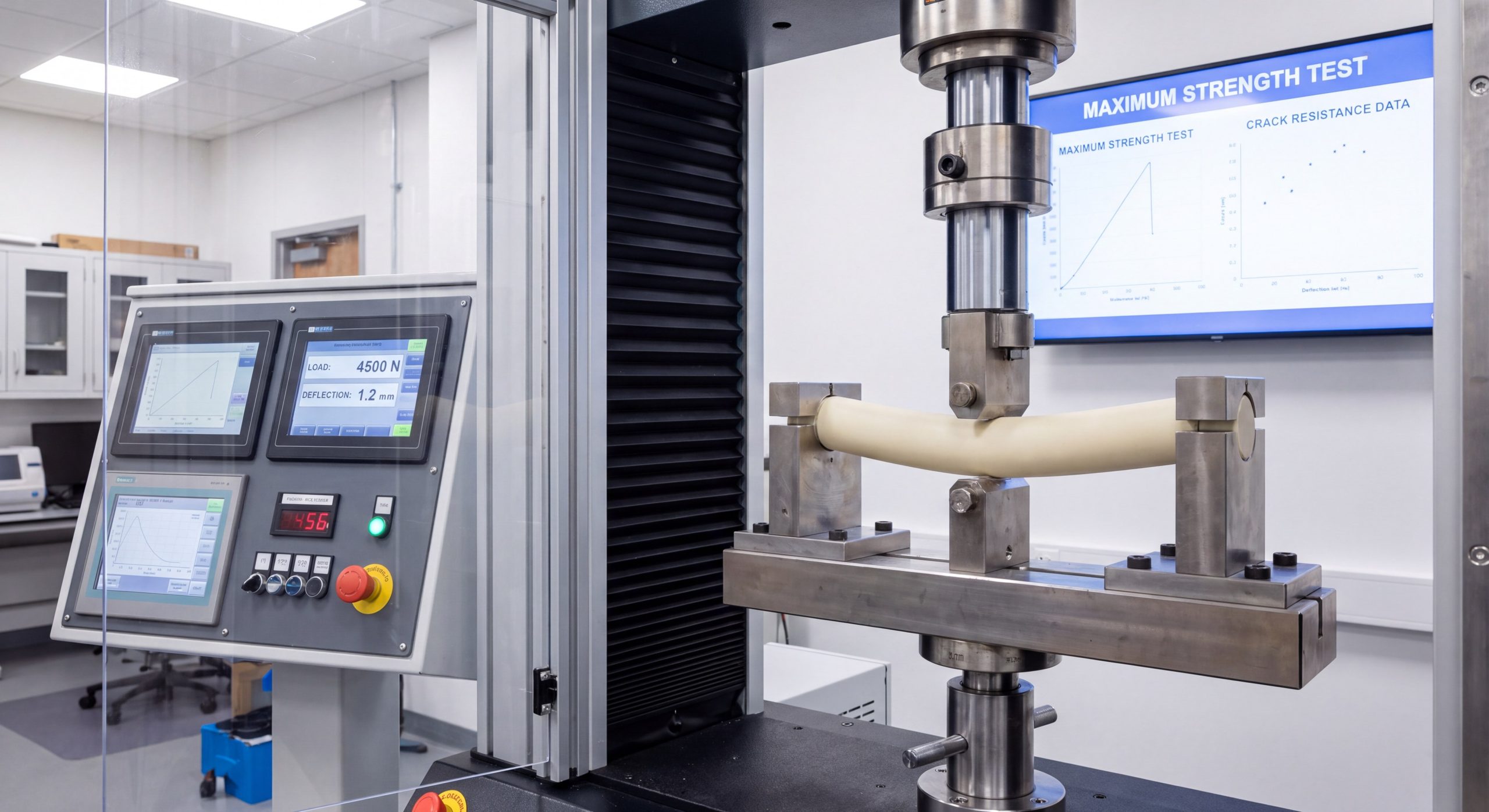YSZ Bending Test Laboratory