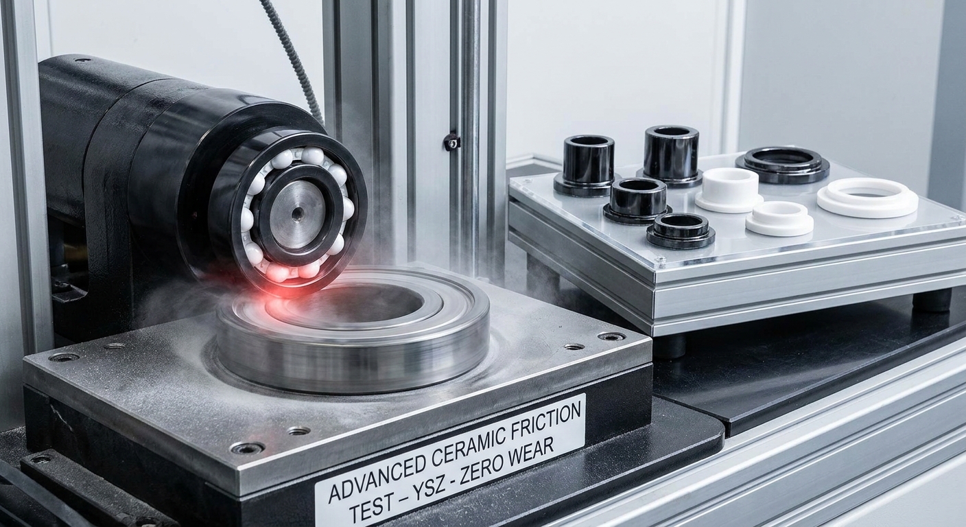 YSZ Industrial Wear Parts Testing