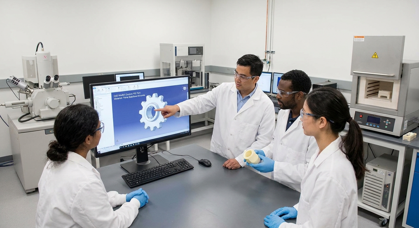 YSZ Materials Lab Collaboration