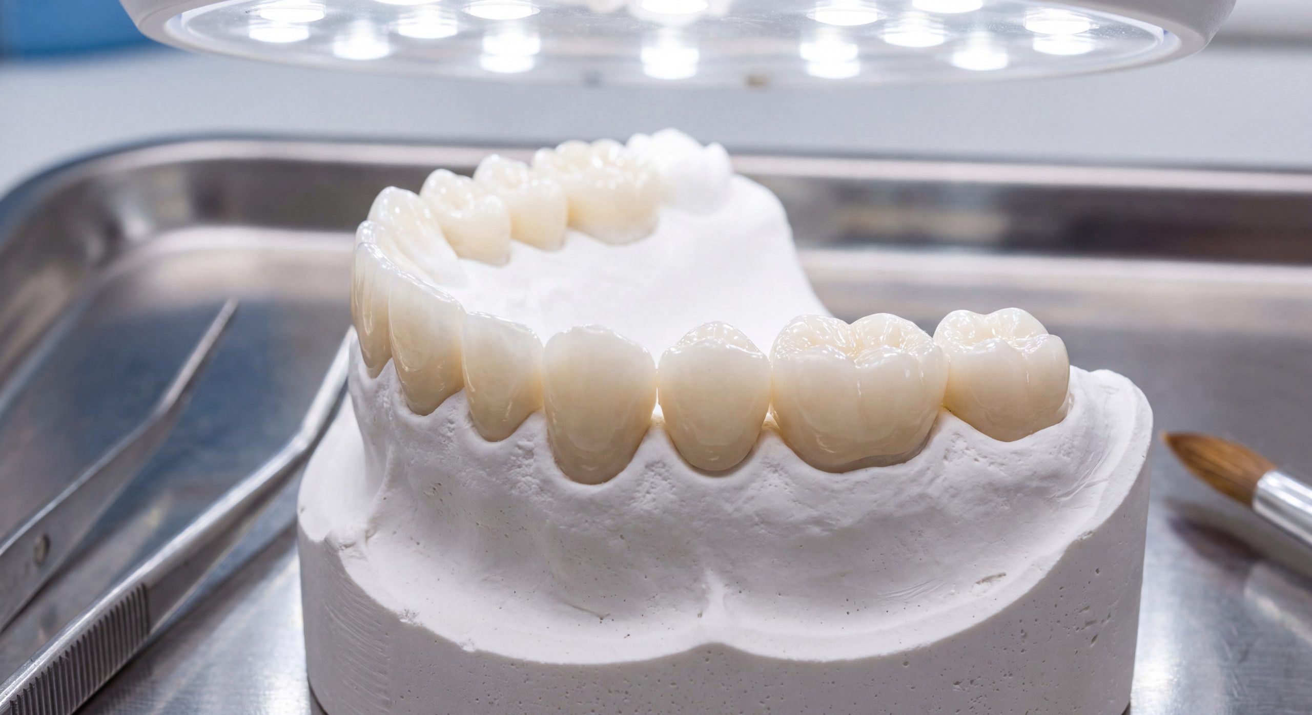 Yttria Stabilized Zirconia Dental Crowns