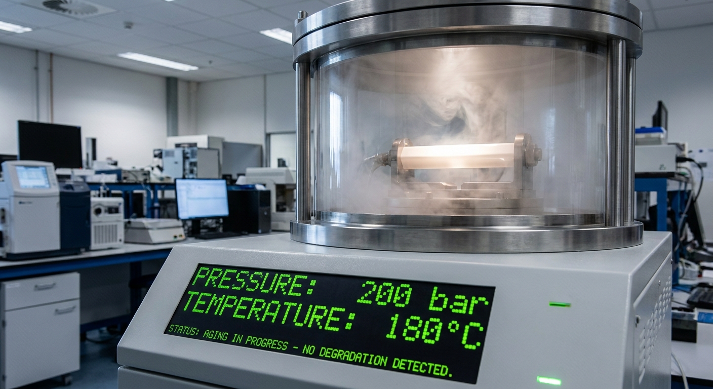 Yttria stabilized zirconia dental and medical testing equipment showing hydrothermal aging resistance