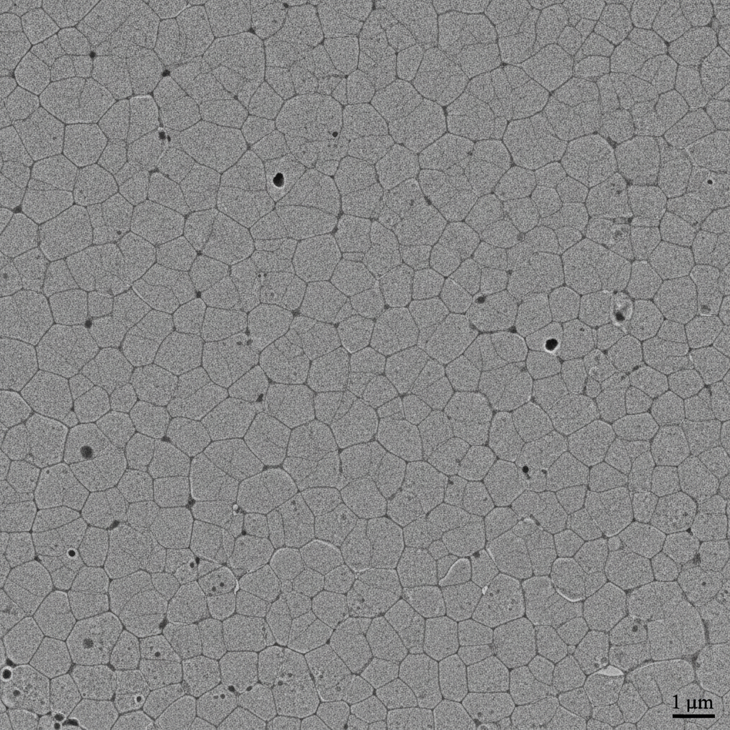 Microstructure of Sintered Yttria Stabilized Zirconia