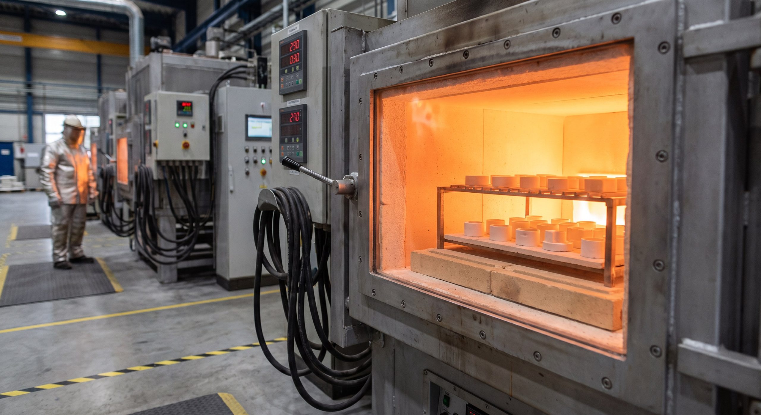 Yttria Stabilized Zirconia Sintering Furnace