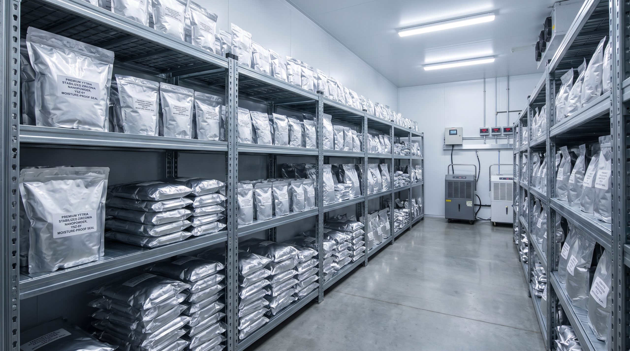 Yttria Stabilized Zirconia Storage