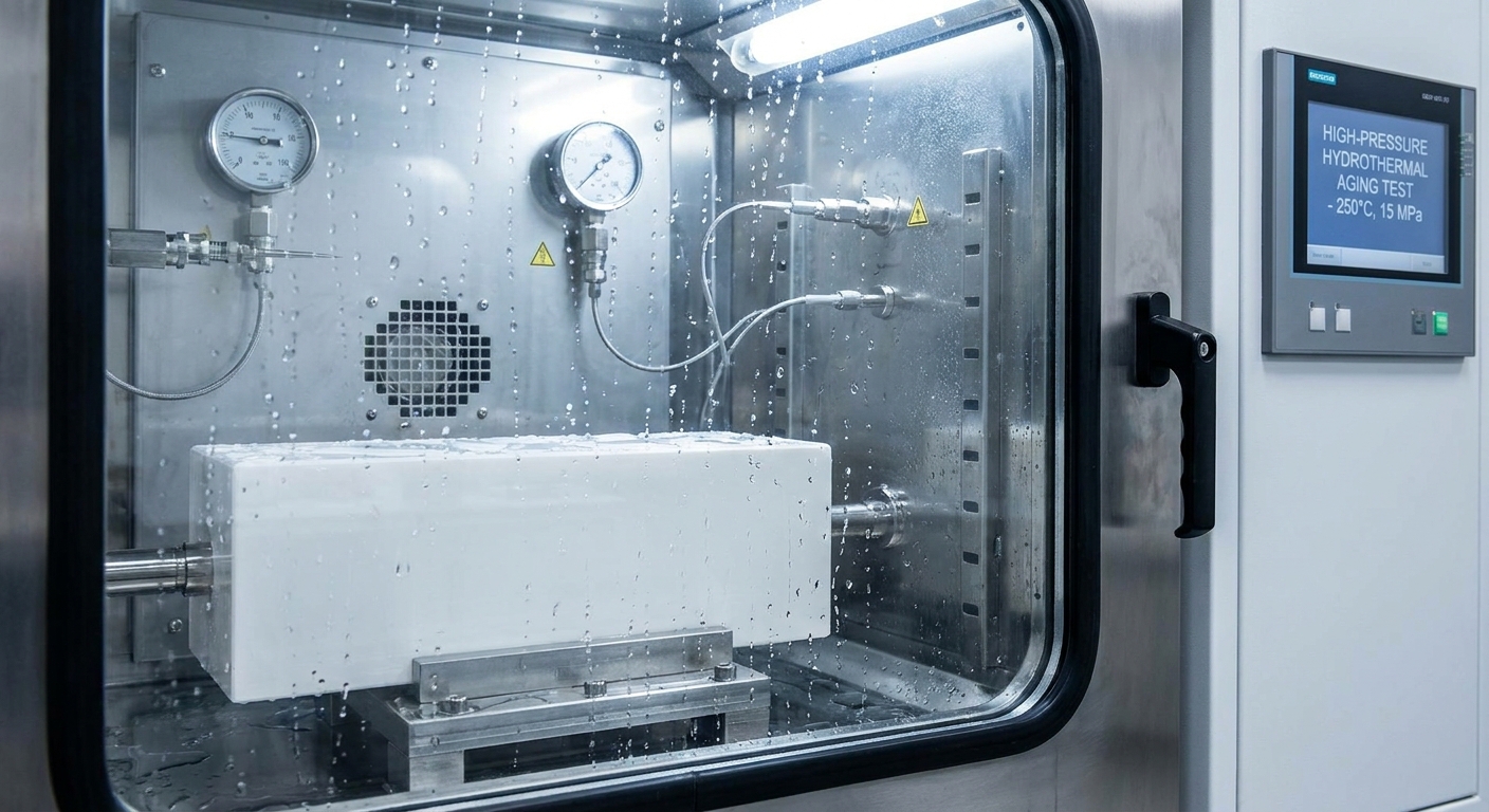 yttria zirconia hydrothermal aging test