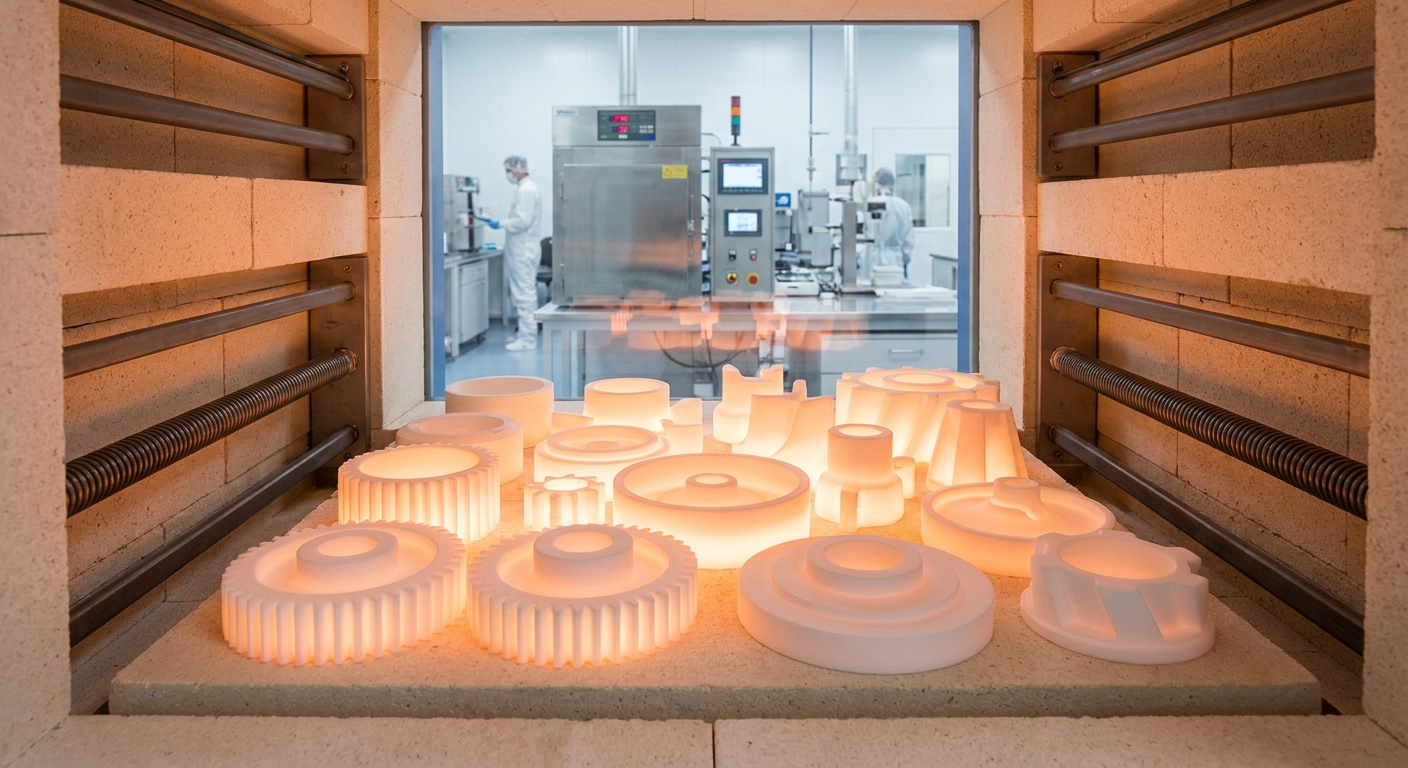 yttria zirconia sintering furnace