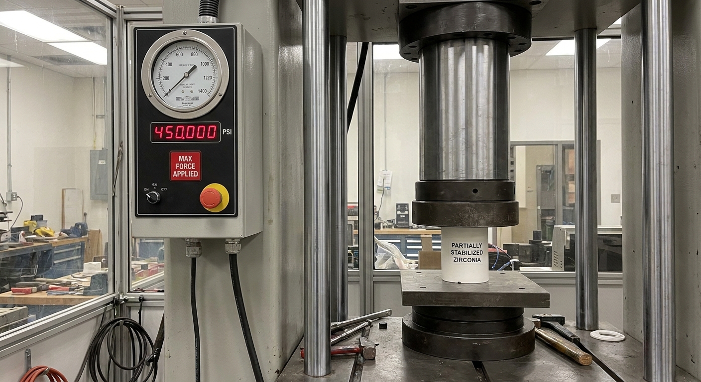 Hydraulic Press Testing