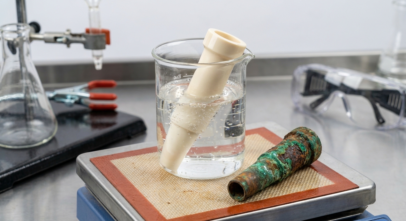 Zirconia Nozzle Acid Resistance