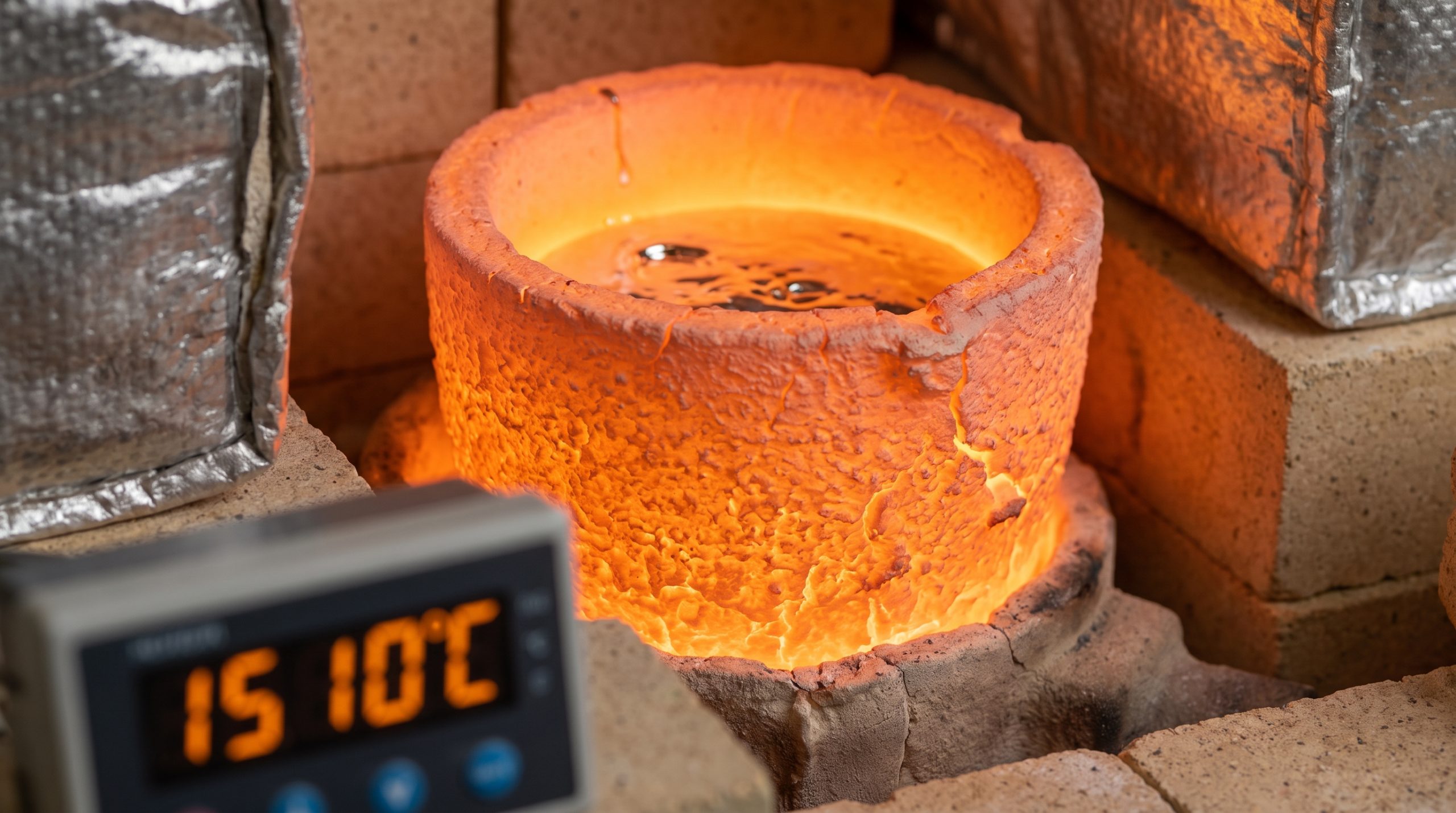 zirconia crucible thermal resistance