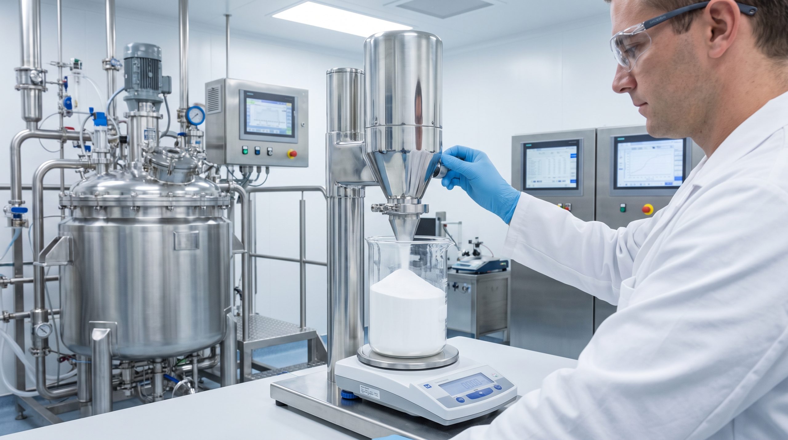 zirconia powder manufacturing